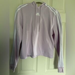 Adidas Pullover Hoodie with Drawstrings